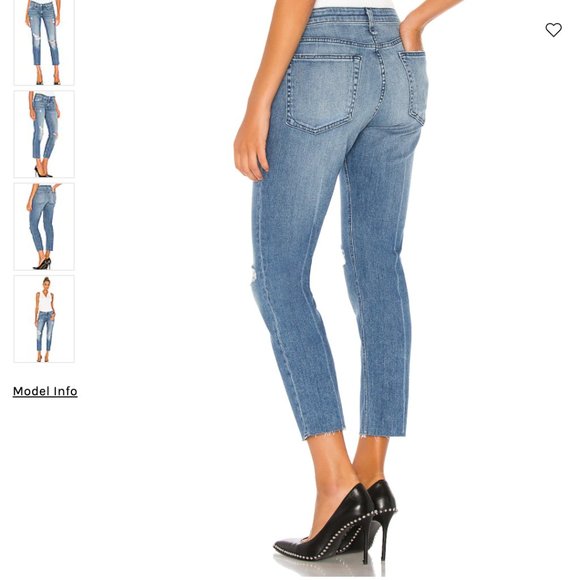 Dre Low Rise Slim Boyfriend REVOLVE - Picture 4 of 12